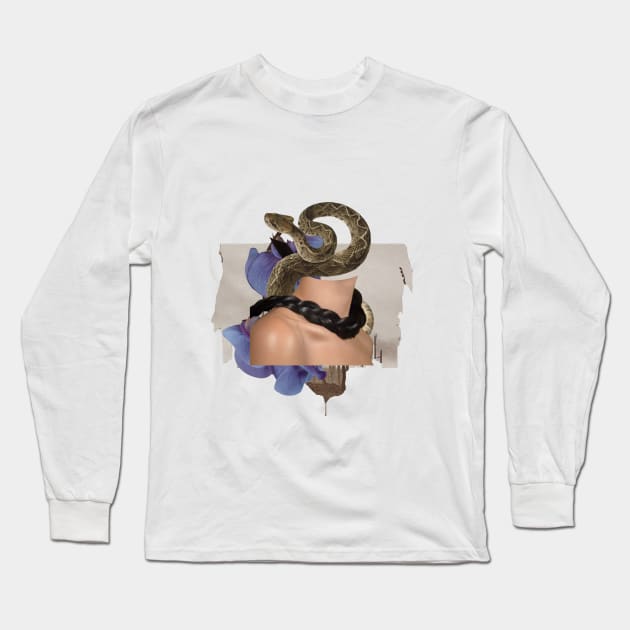 Tangled Long Sleeve T-Shirt by camibf